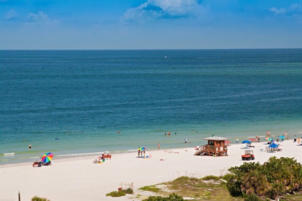 Turtle Beach, on Siesta Key, Sarasota, Florida