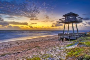 Ormond by the Sea Historic WWII Watchtower