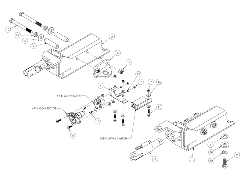 Baseplate Illustration