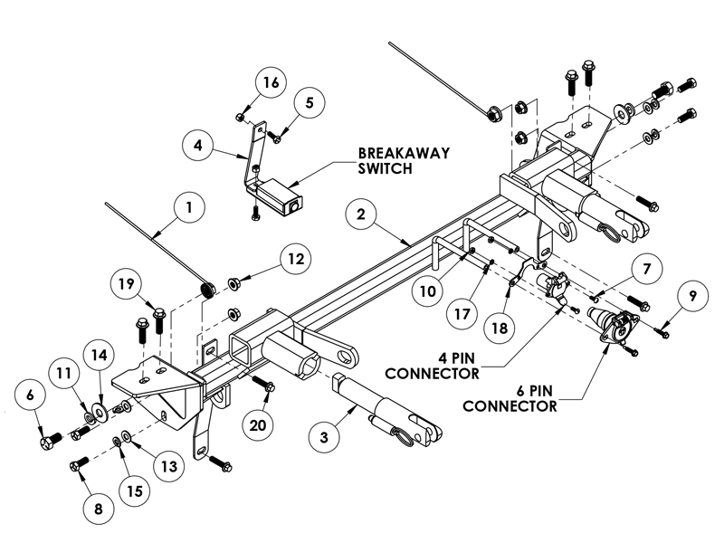 Baseplate Illustration