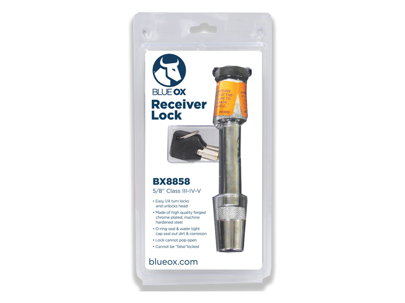 BlueOx Receiver Lock, 5/8″, 20K