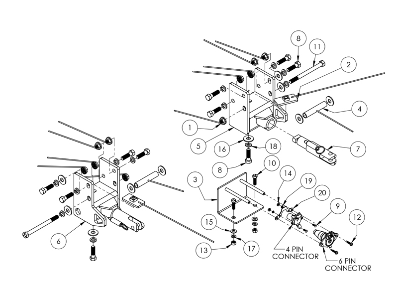 Baseplate Illustration