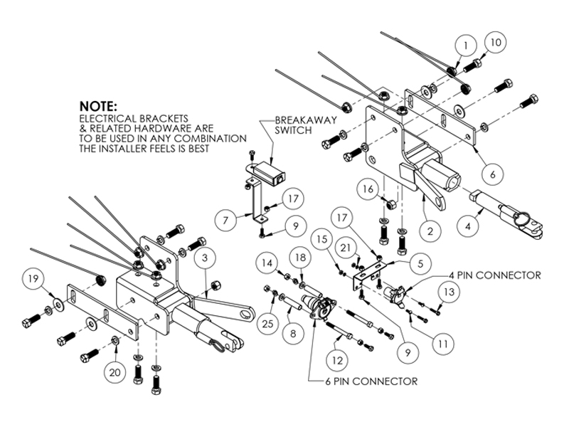 Baseplate Illustration