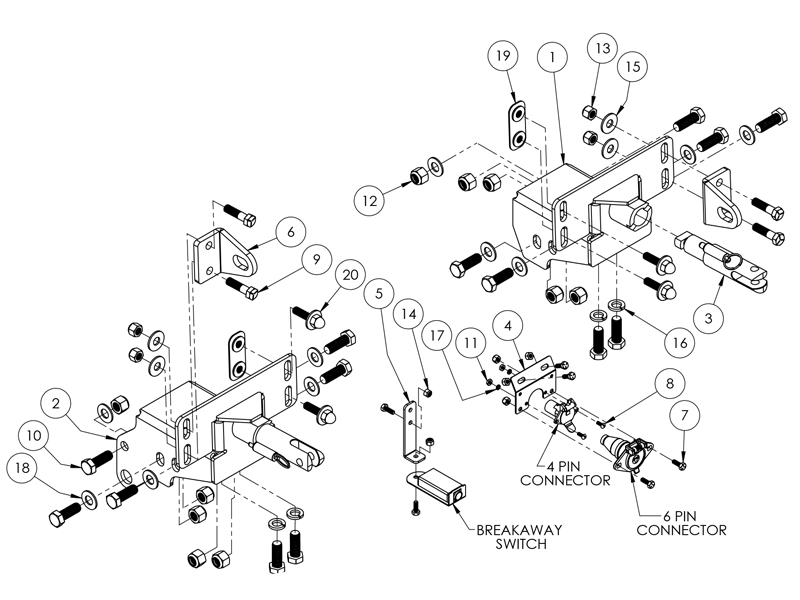 Baseplate Illustration