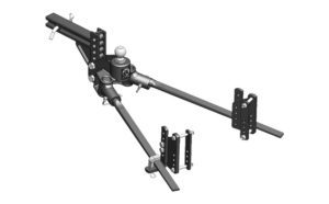 BlueOx weight distributing hitch