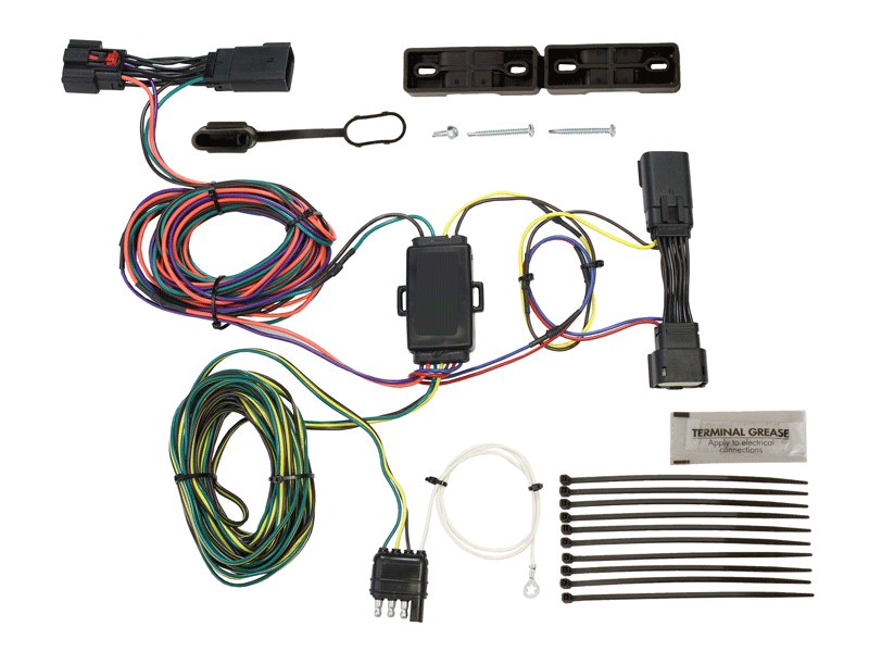 BX88368 EZ Light Wiring Harness Jeep Gladiator (w/Tow Package)(w/o Tow Package)
