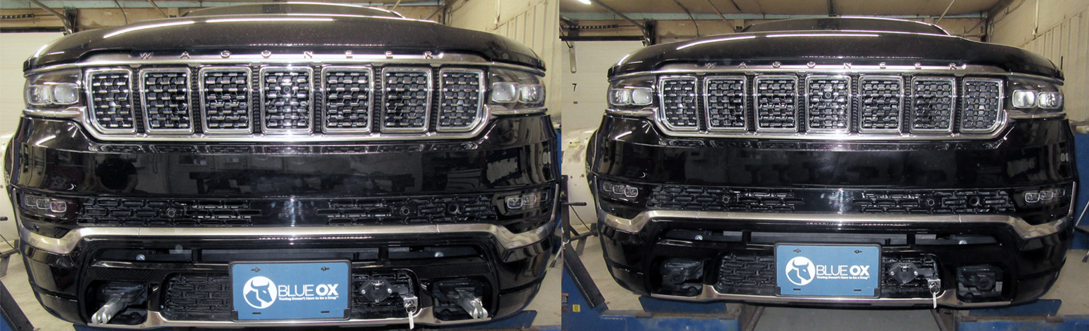BX1151 Jeep Grand Wagoneer w/ Tow Hooks (Includes Adaptive Cruise Control &  Shutters) Baseplate