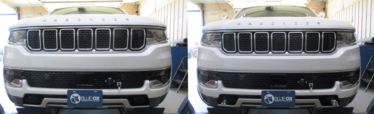 BX1151 Jeep Grand Wagoneer w/ Tow Hooks (Includes Adaptive Cruise Control &  Shutters) Baseplate