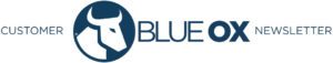 Blue Ox Logo Customer News Letter