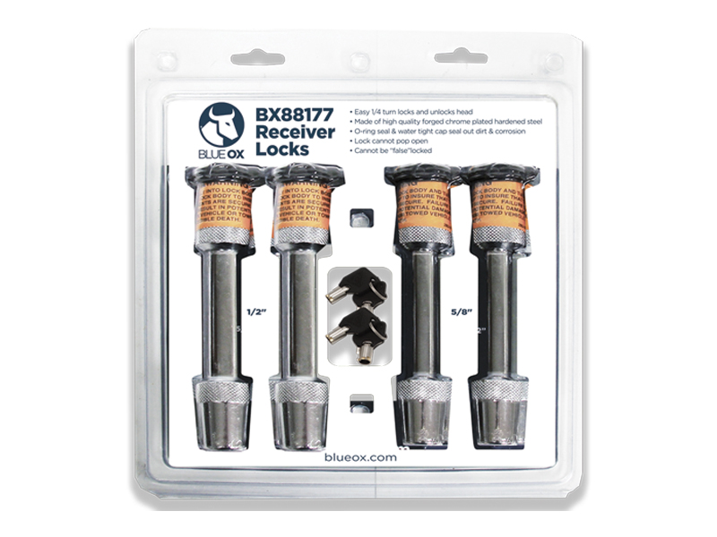 BX88177 Receiver Lock Kit, 2-1/2″, 2-5/8″