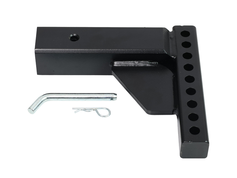 BXW4091 TrackPro 3" Receiver, Weight Distribution Shank, 9-Hole