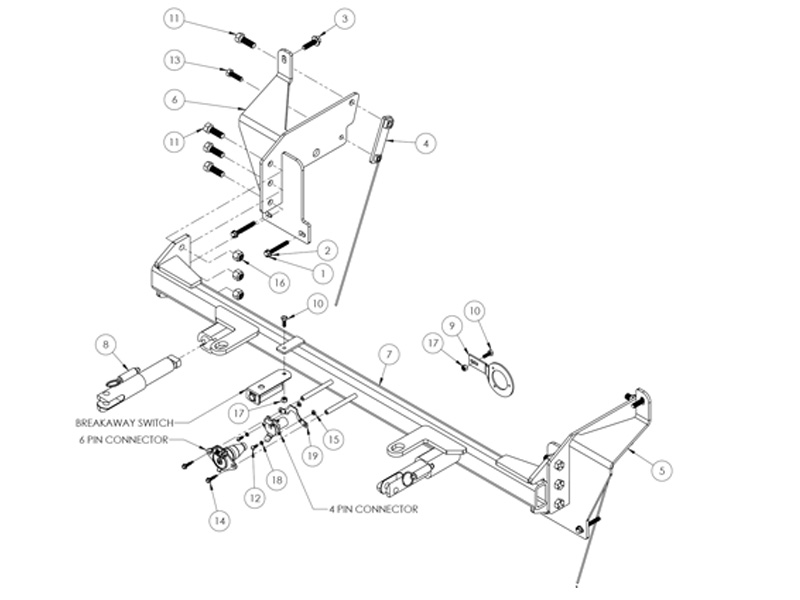 Baseplate Illustration