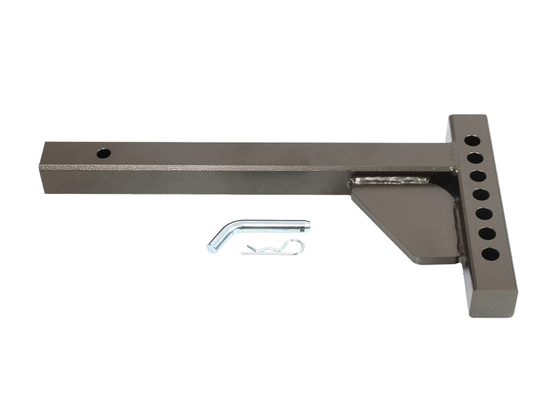 BXW4089 2” Receiver Shank, 7 Hole, 18” Shank, 8.5K Rated