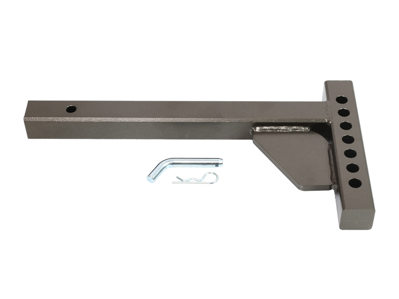 BXW4090 2” Receiver Shank, 7 Hole, 18” Shank, 8.5K Rated