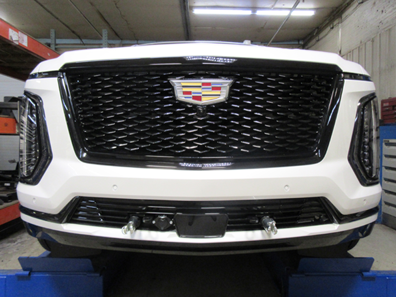 BX1767 2025 Cadillac Escalade 4WD (6.2L Gas) (Includes Adaptive Cruise Control Super Cruise, Night Vision & Top Shutters Only) Baseplate