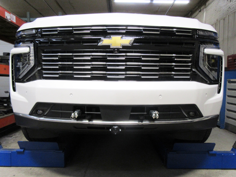 BX1768 2025 Chevrolet Suburban (Gas/4WD) (No Z71) (Includes ACC & Top Shutters Only) Baseplate