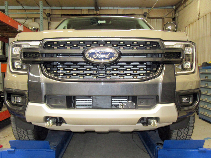 BX2915 Ford Ranger (Includes Adaptive Cruise Control, Shutters, & EcoBoost) Baseplate