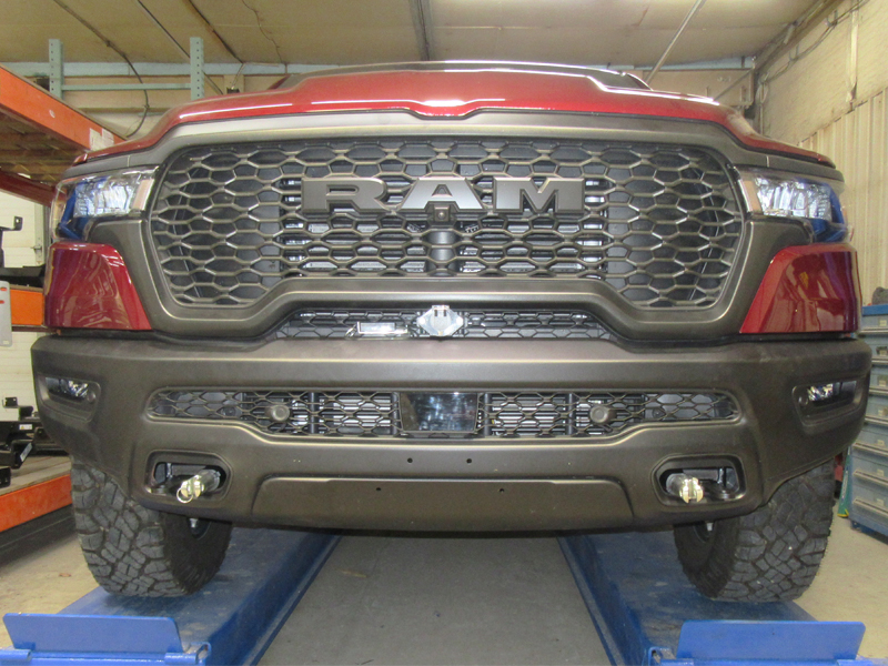 BX2423 Ram 1500 Rebel (Includes Adaptive Cruise Control & Shutters) Baseplate