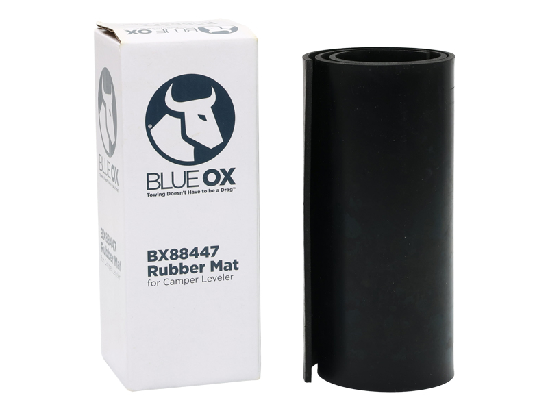 BX88447 Blue Ox Camper Leveler Rubber Mat, Single