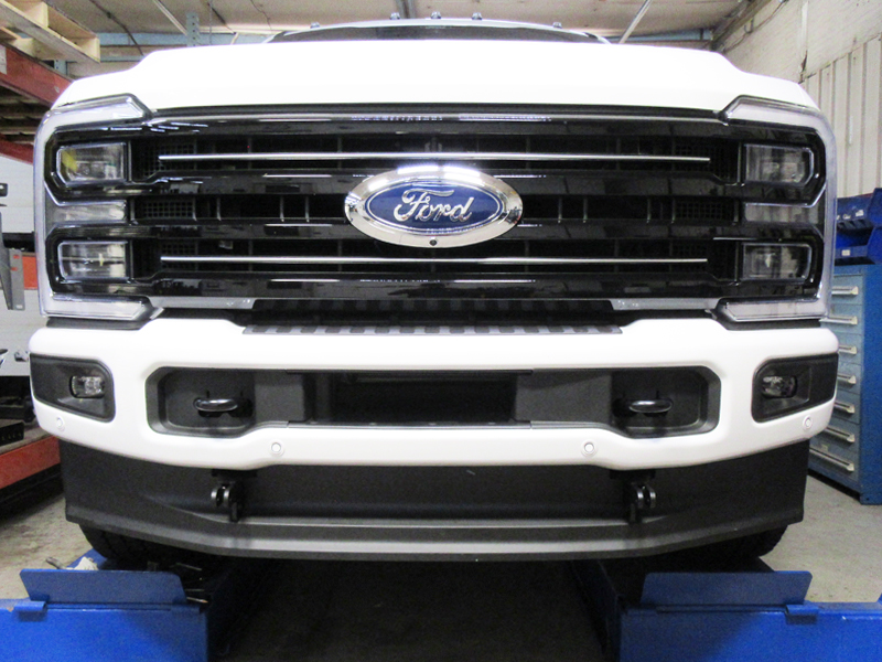 BX2916 2025 Ford Pickup F-250/F-350 (4x4) (Includes Diesel, Super Duty, Adaptive Cruise Control, Turbo, Top Shutters Only) Baseplate