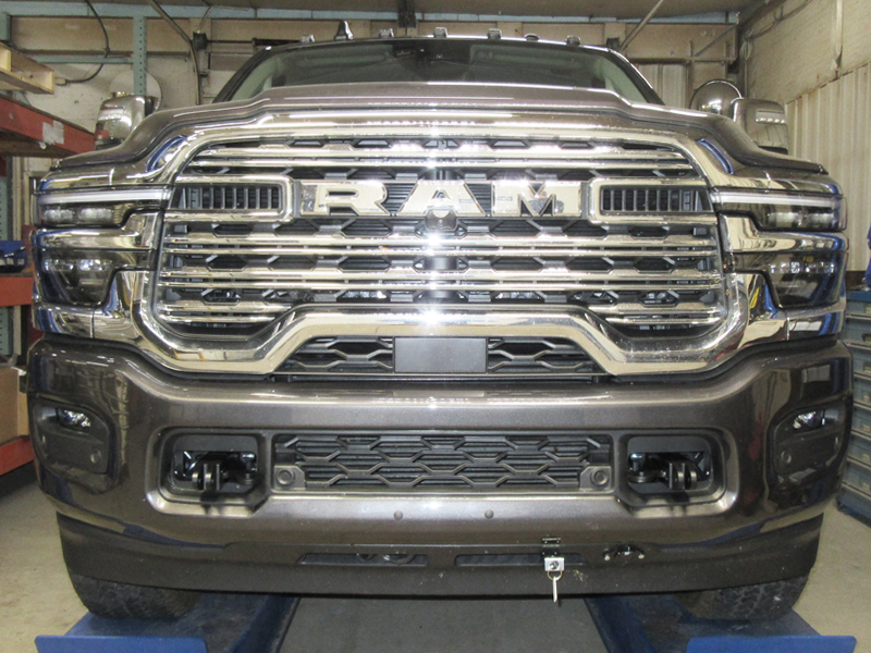BX2424 Ram 2500/3500 (Includes Diesel, Adaptive Cruise Control, Shutters, & Turbo)