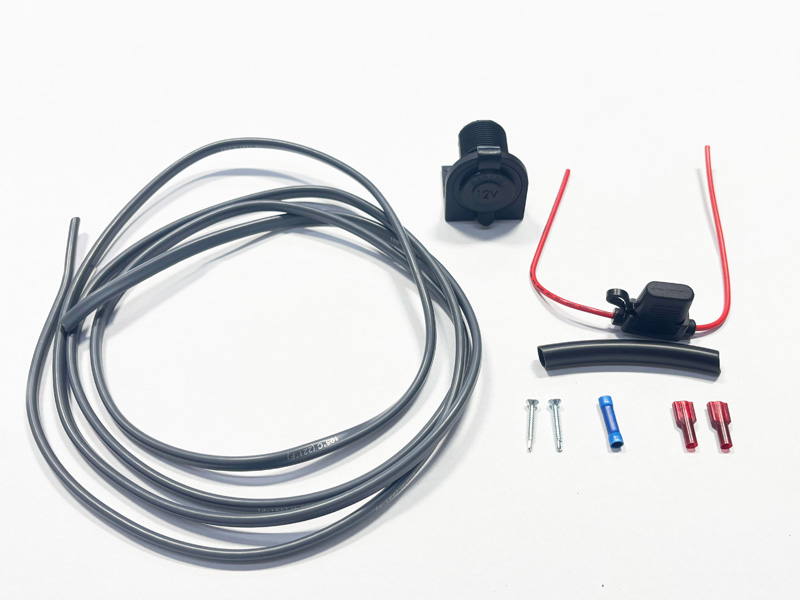 BX88459 – Kit, 12 Volt Power Outlet, Direct Wire