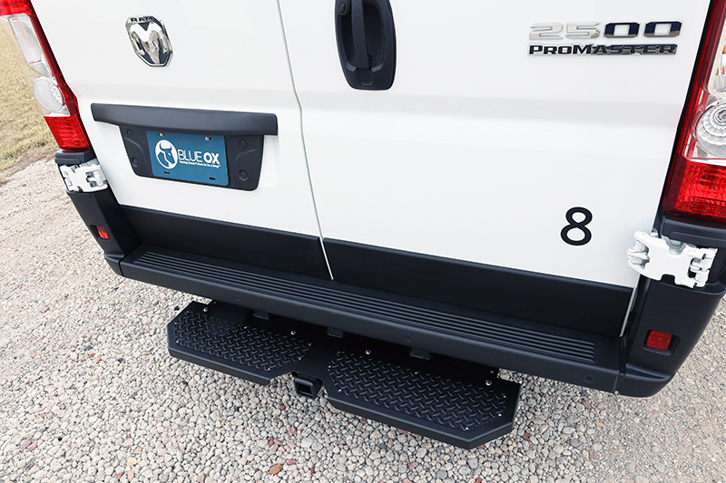 Promaster Weathertech Step BXH3013 Ram ProMaster 3500 w/ Integrated Step - Blue Ox