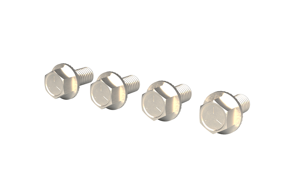 BXW4098 TrackPro/2-Point Hitch Bracket Bolt Replacement Kit