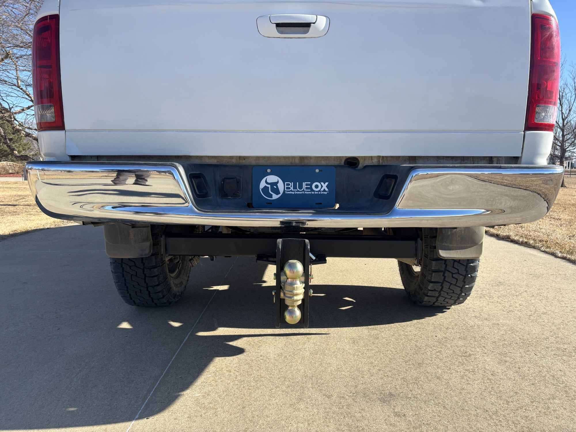 BXH3011 Ram 3500 Receiver Hitch
